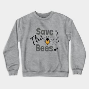 Salve the bees Crewneck Sweatshirt